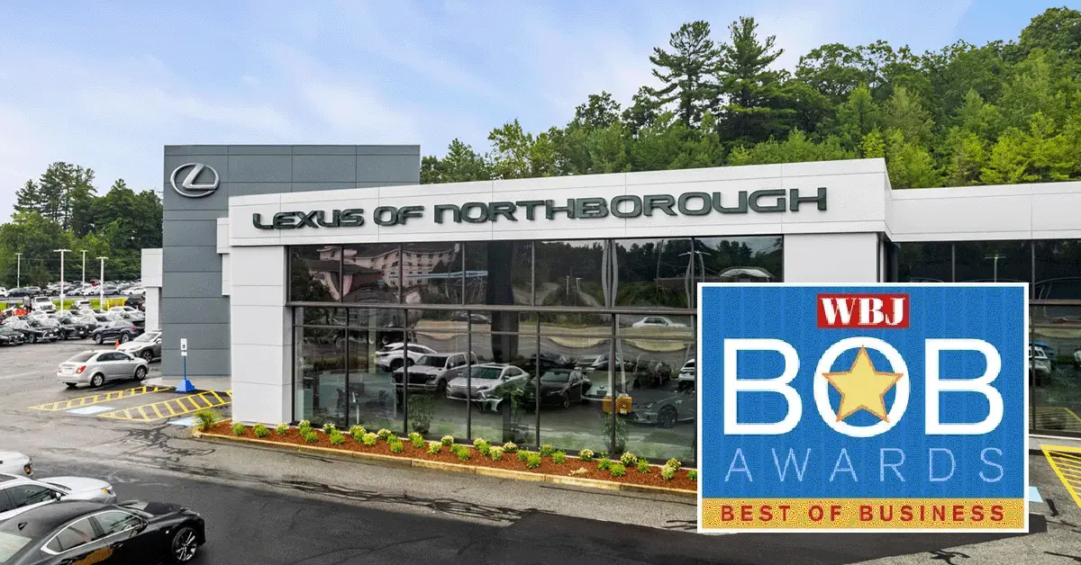 Lexus Of Northborough Is A WBJ's Best Of Business | Lexus Of Northborough