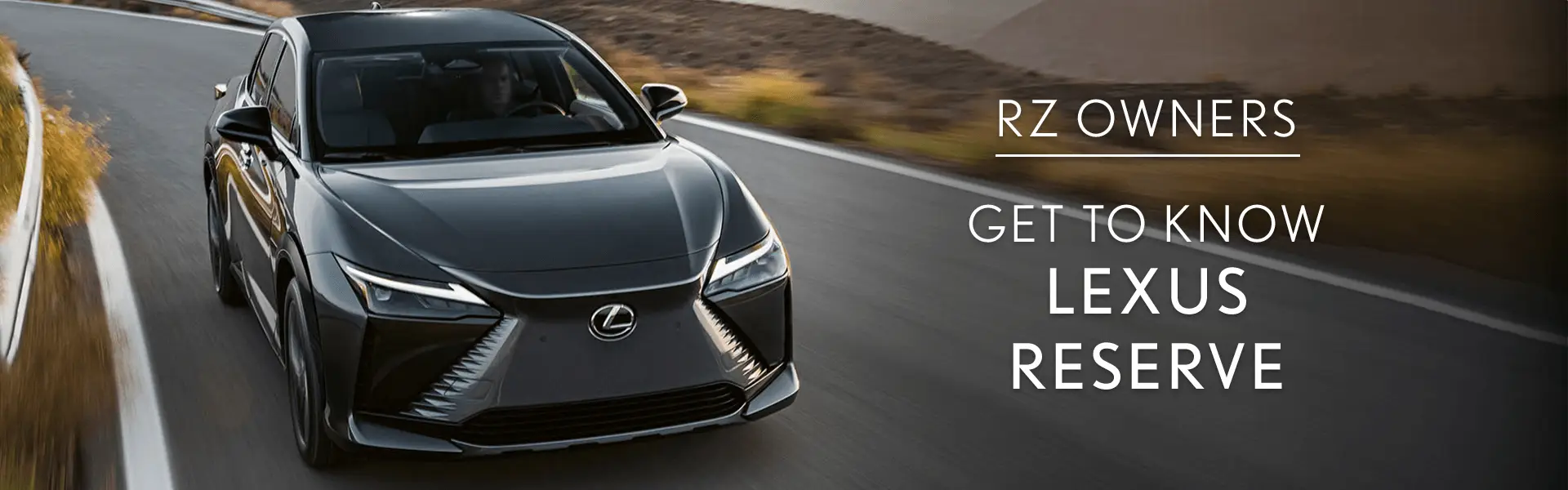 Lexus Reserve – 1920×600