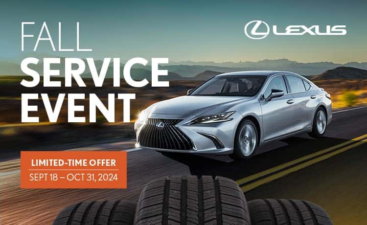 Experience the Lexus Fall Service Event | Lexus of Northborough