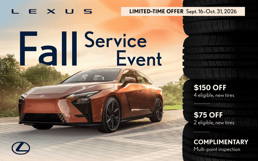 fall service event