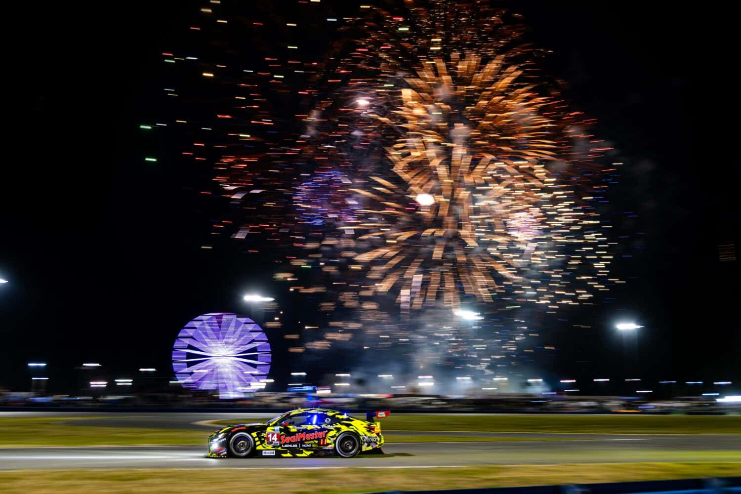 Vasser Sullivan and Lexus Battle Through Rolex 24 at Daytona | Lexus of ...