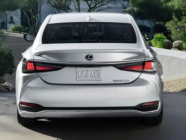 Rear exterior view