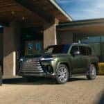 2026 Lexus LX: Returning with an F Sport Appearance Package