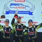 Lexus Vasser Sullivan Closes Season Strong with Podium Finish at Petit Le Mans
