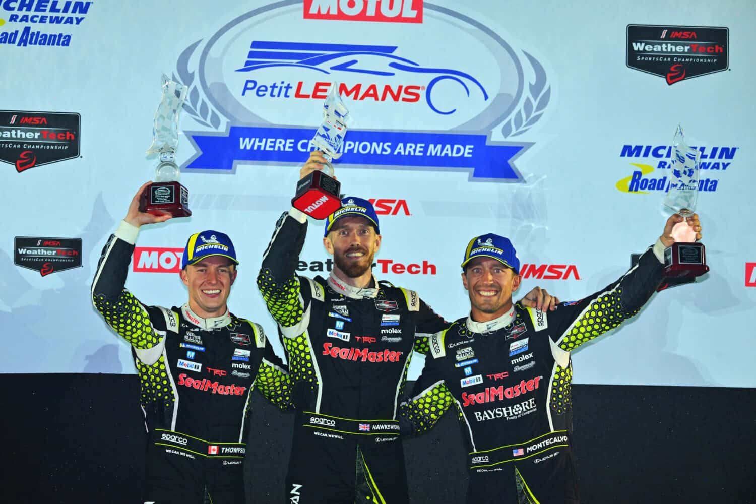 Lexus Vasser Sullivan Closes Season Strong with Podium Finish at Petit Le Mans