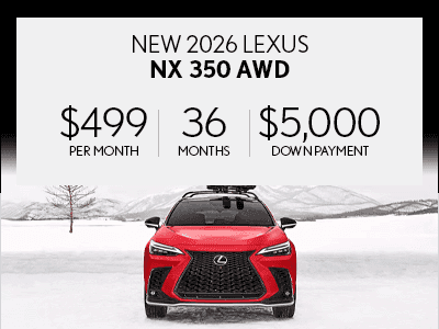2026 NX Lease Offer