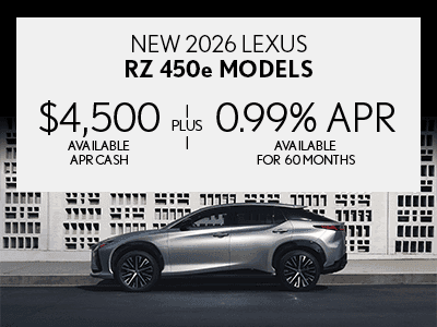 Lexus RZ Finance Offer