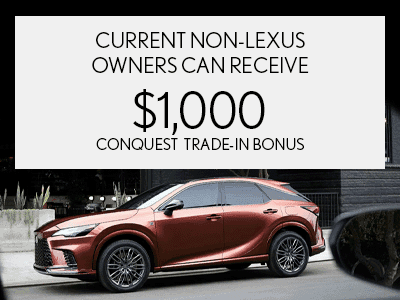 Conquest Trade-in Bonus