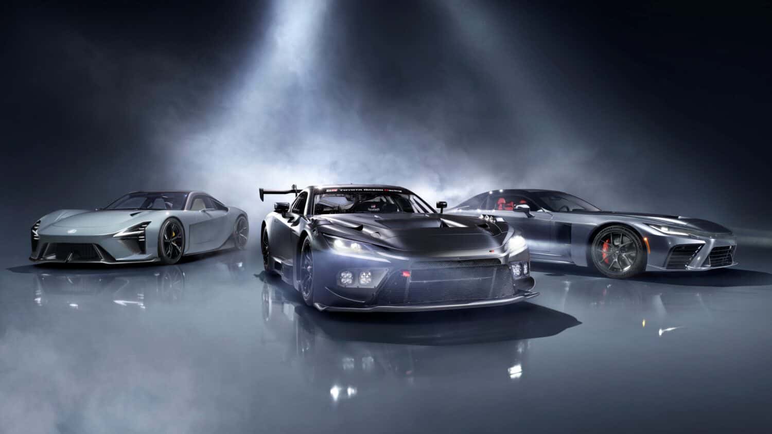 Lexus Electric concept models