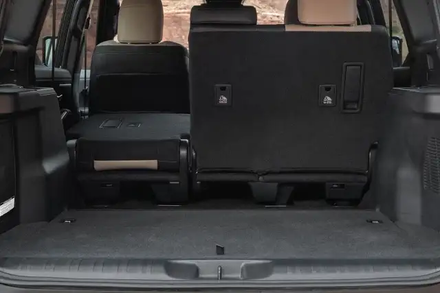 Power Folding 3rd Row Seats