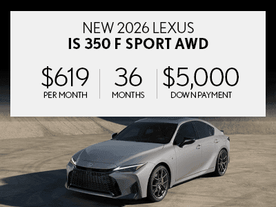 2026 IS Lease Offer