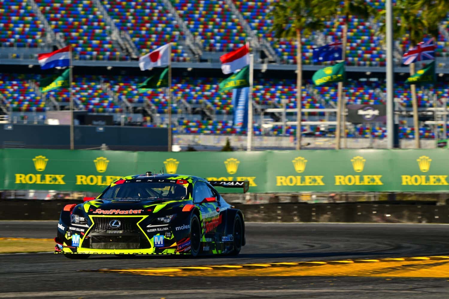 Rolex 24 at Daytona: Top-10 Finishes for Lexus Racing and Vasser Sullivan