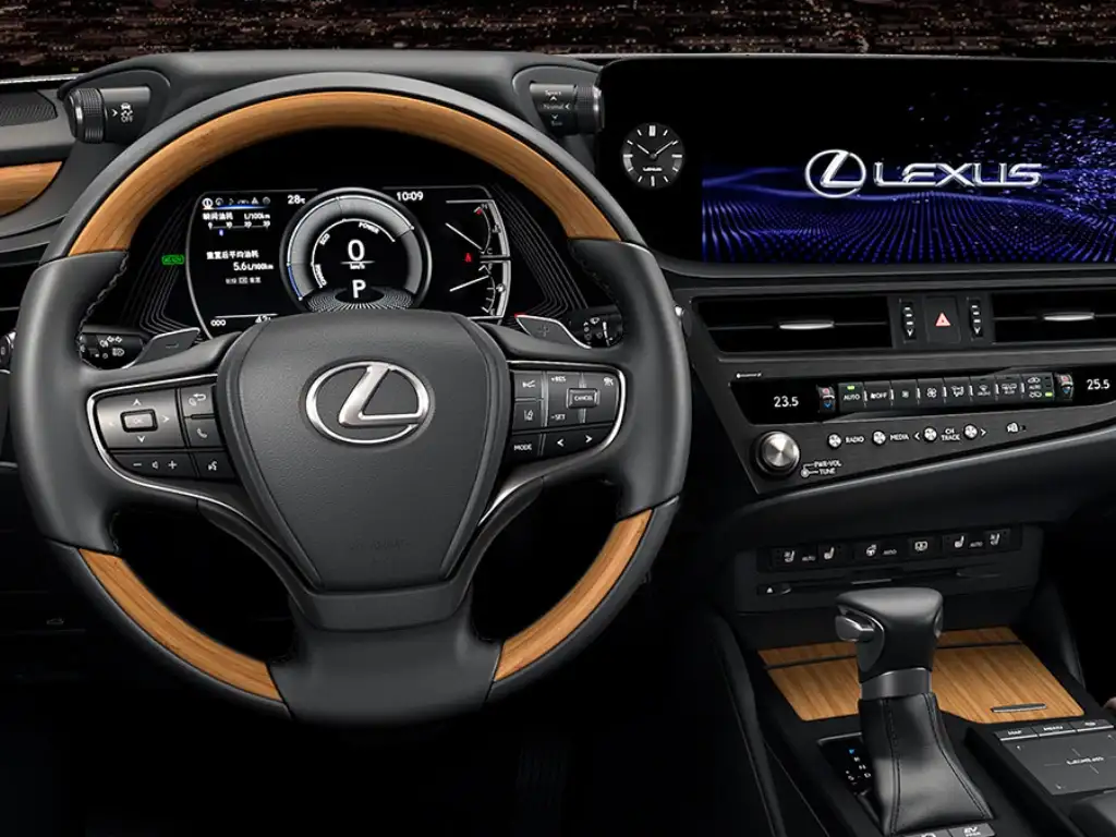 2026 Lexus ES Dashboard
