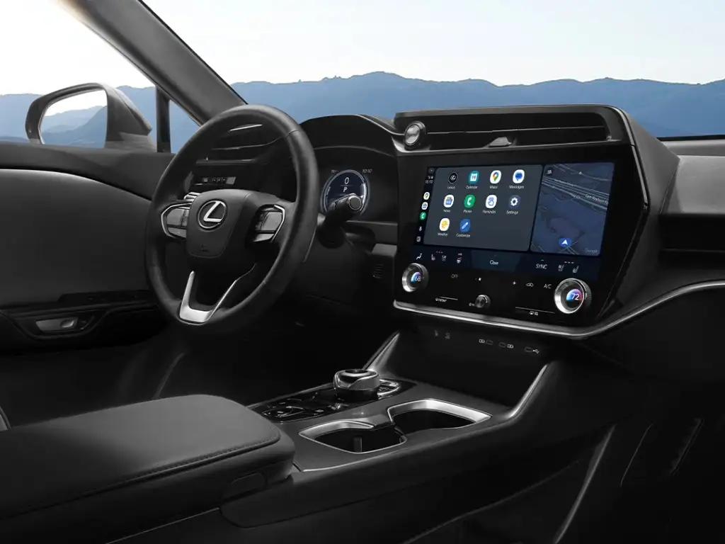 2026 Lexus RZ Technology
