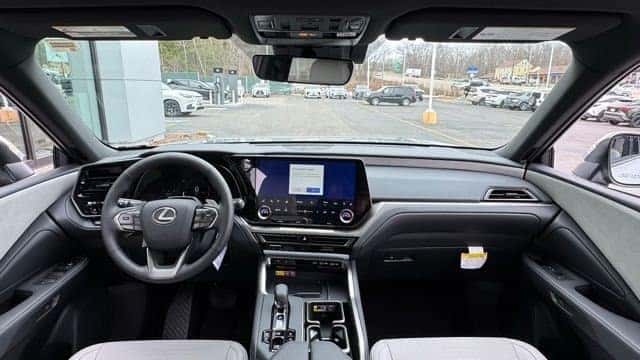 2026 Lexus TX Technology