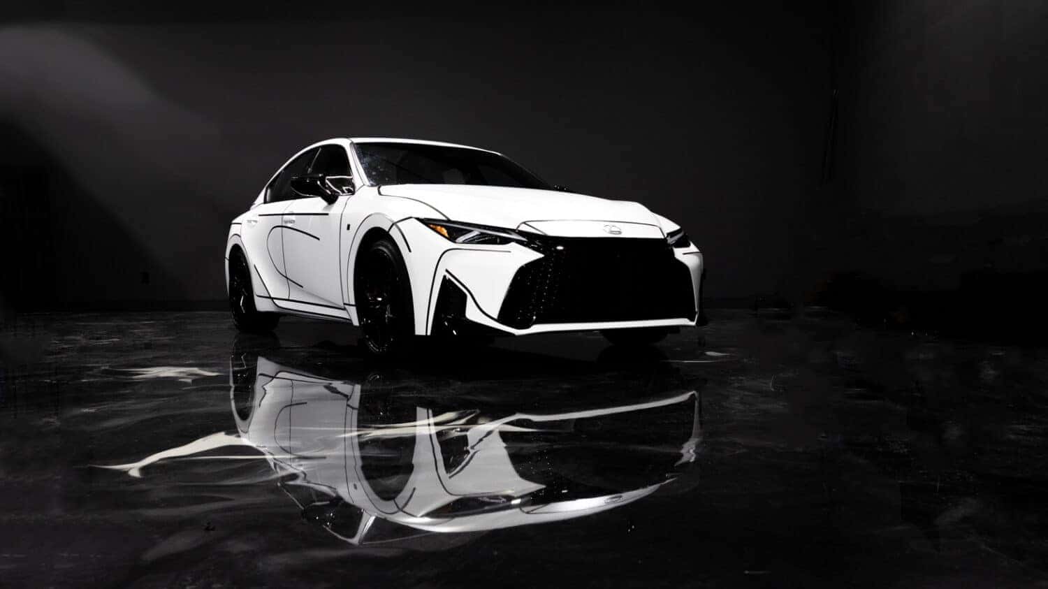 Lexus Unveils a One-of-a-Kind IS 350