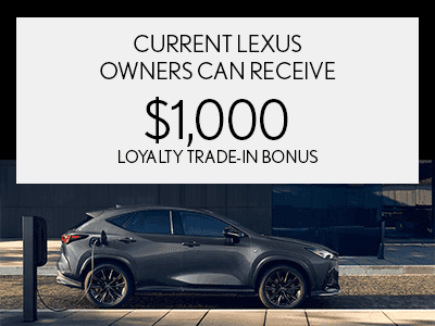 Loyalty Trade-in Bonus