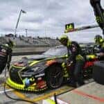 Lexus RC F GT3 Shows Strong Pace at Laguna Seca IMSA Race Weekend