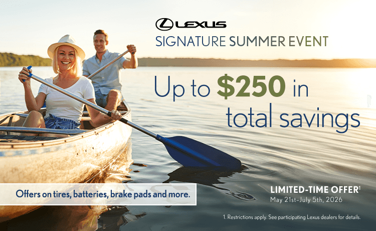 Lexus Signature Summer Service Event