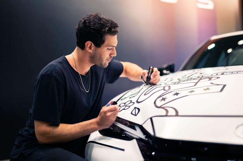 From First Sketch to Final Form: Lexus Takes Over Times Square