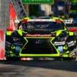 Vasser Sullivan Lexus Fights Hard at the Detroit Grand Prix