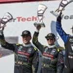 Lexus Racing Celebrates Double Podium Finish