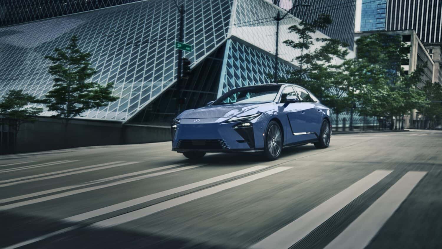 2027 Lexus ES: Sophisticated Design Meets All-Electric Performance