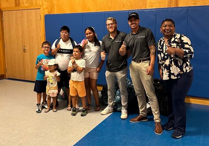Lexus of Northborough Gives Back: Back to School Drive Comes to Worcester