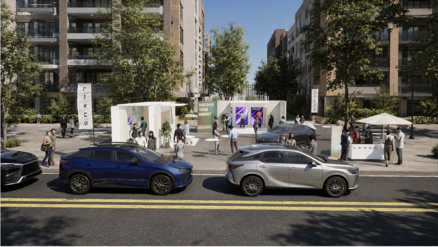 Lexus Invites Guests to Discover Their Energy