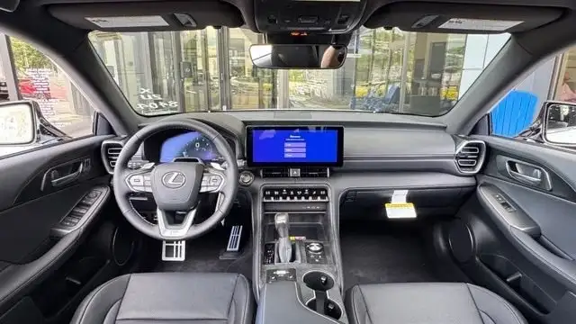 2026 Lexus IS Dashboard
