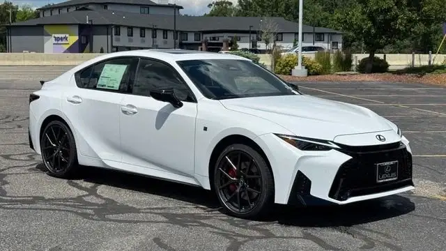 2026 Lexus IS Exterior