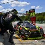 Vasser Sullivan Lexus Battles Through Adversity at VIR