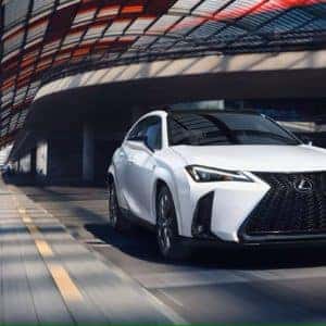 UX Hybrid Exterior Front