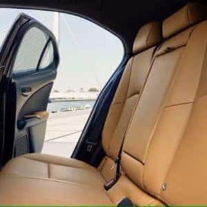 UX Interior Rear