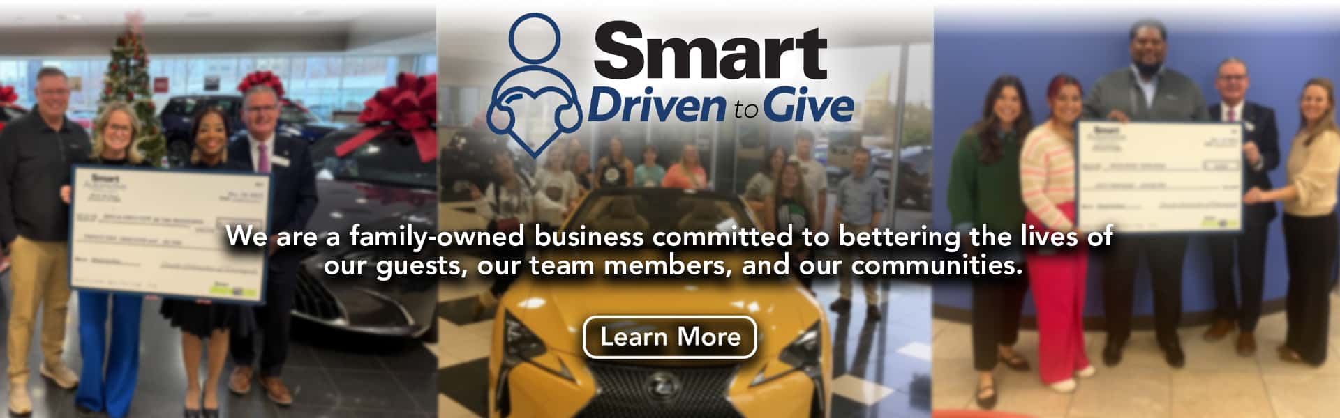 Driven to Give