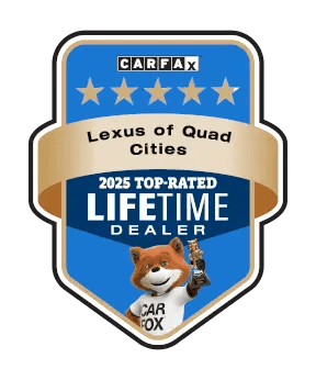 Smart Lexus of Quad Cities CARFAX 2025 Top-Rated Dealer