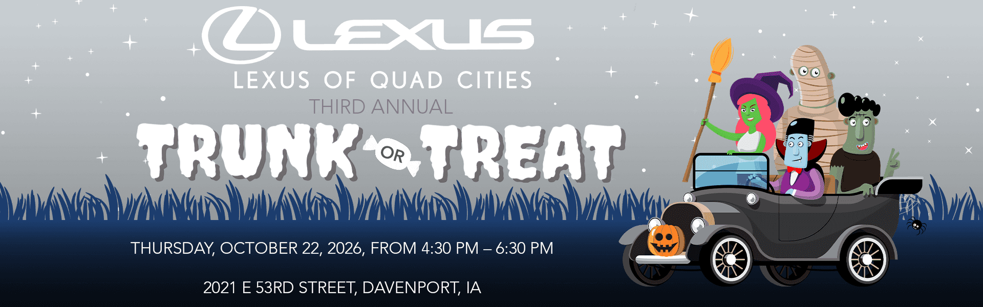 Trunk or Treat