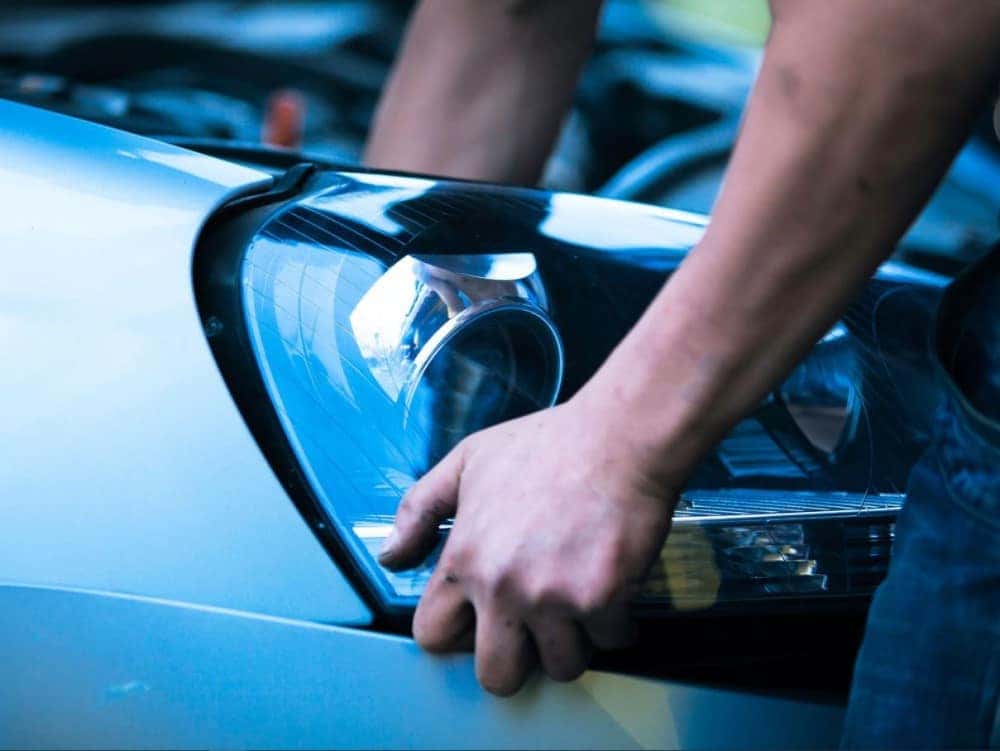 Headlamp Restoration