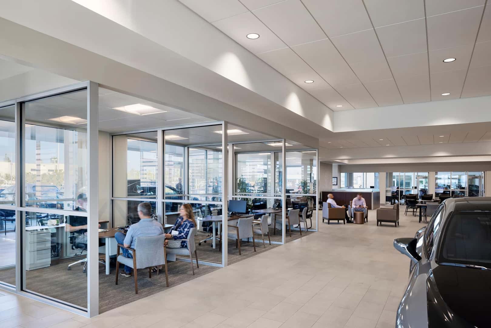 Inside Dealership