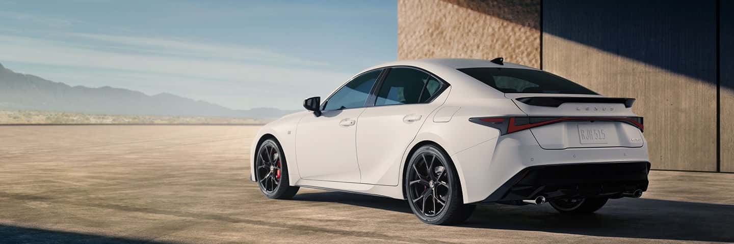 2026 Lexus IS 350