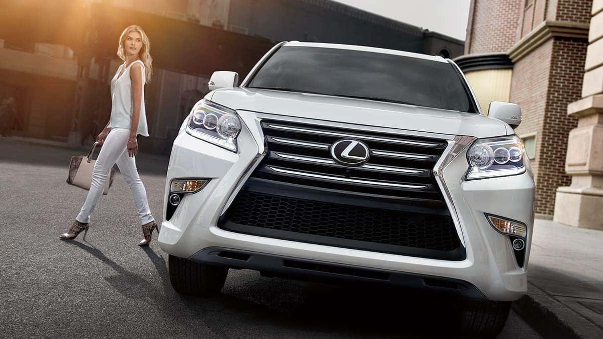2019 Lexus GX starfire pearl exterior