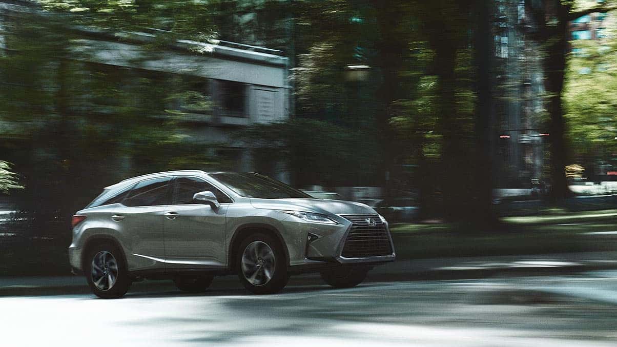 2019 Lexus RX 350 silver lining metallic