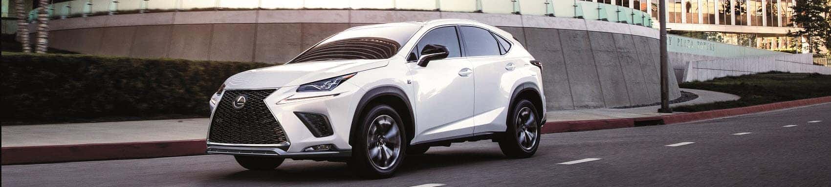 Lexus NX MPG