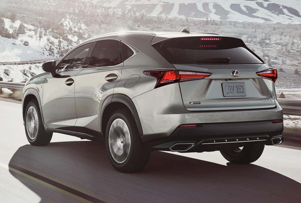 2020 Lexus NX Driving