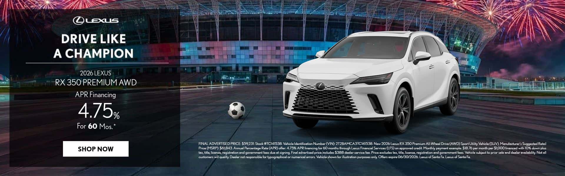 26_June_WebBanner_Lexus_RX_1920x600