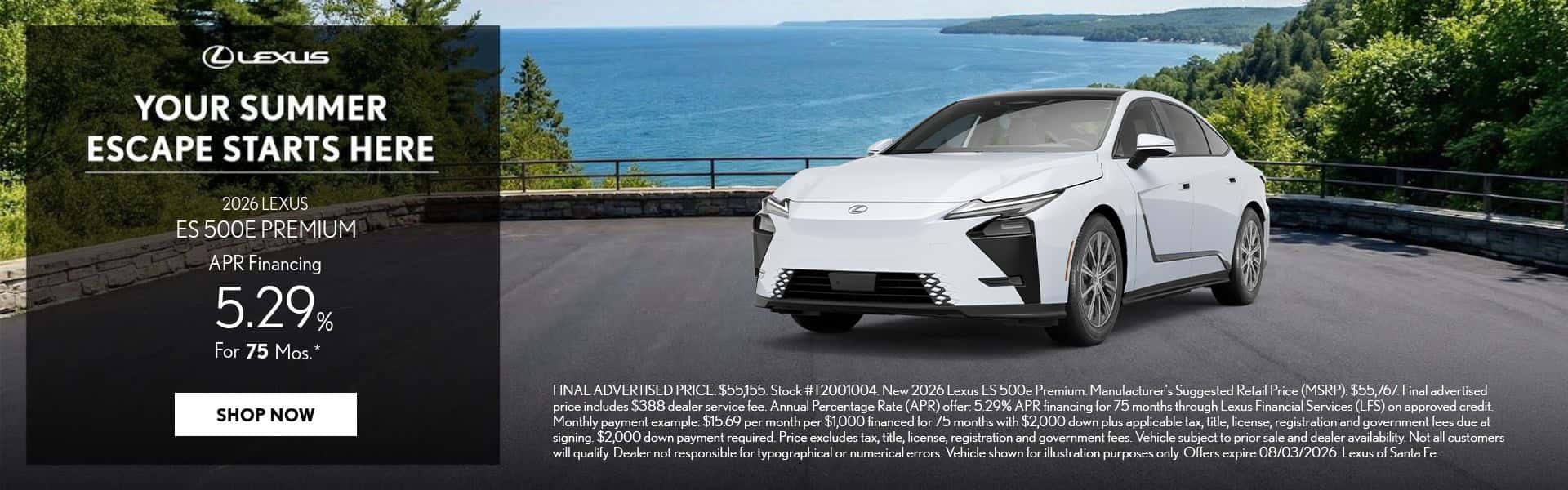 ES 500E Premium