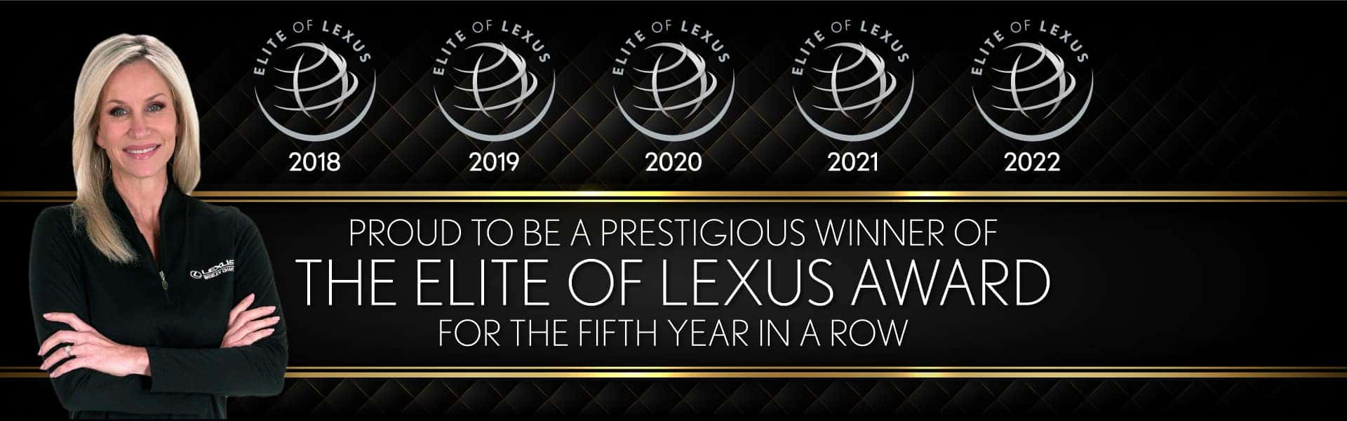 Lexux of Wesley Chapel is proud to be an elite dealer for the 5th year in a row