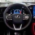 2022 NX Steering Wheel
