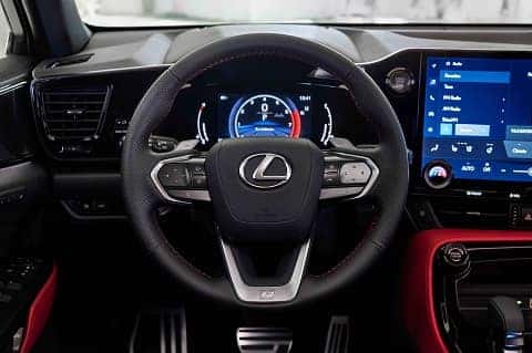 2022 NX Steering Wheel