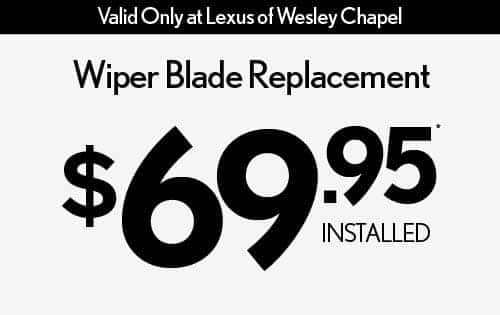 Wiper Blade Replacement - $69.95